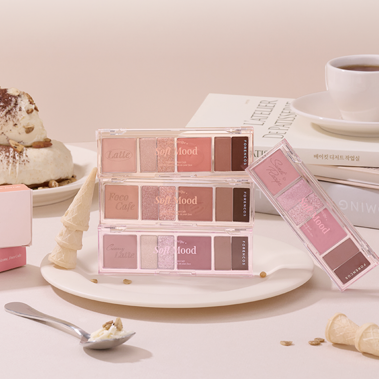 ソフト ムード アイ パレット